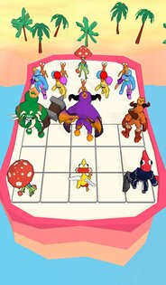 Merge Fusion: Rainbow Rampage 2.8. Скриншот 6