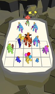 Merge Fusion: Rainbow Rampage 2.8. Скриншот 7