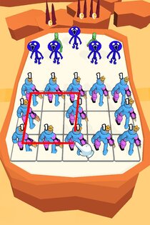 Merge Fusion: Rainbow Rampage 2.8. Скриншот 10