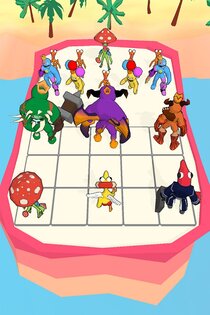 Merge Fusion: Rainbow Rampage 2.8. Скриншот 13