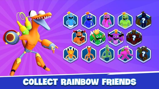 Merge Fusion: Rainbow Rampage 2.8. Скриншот 19