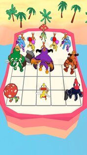 Merge Fusion: Rainbow Rampage 2.8. Скриншот 20