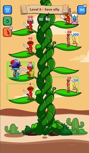 Stick Hero – войны башен 0.4.8. Скриншот 5