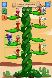 Stick Hero – войны башен 0.4.8. Скриншот 13