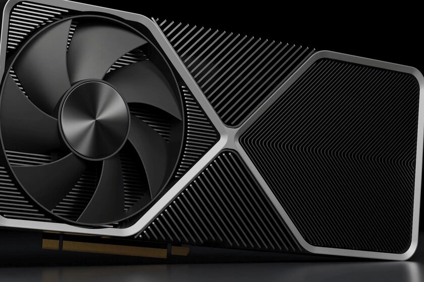 В сети появились фотографии видеокарты RTX 4080 от Lenovo: она просто огромная