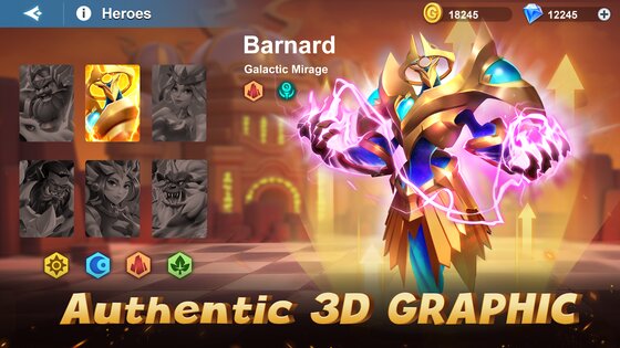 Tap Legends 1.1.30. Скриншот 5