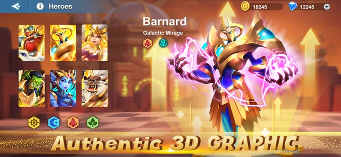 Tap Legends 1.1.30. Скриншот 8