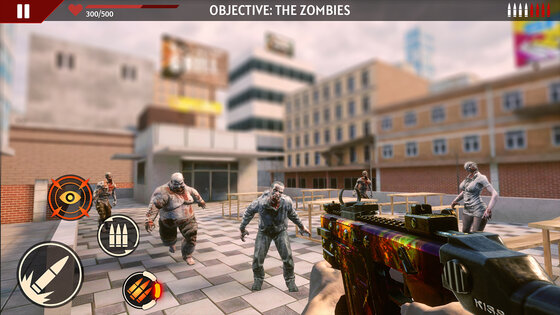 Sniper Zombie 3D 2.44.2. Скриншот 5