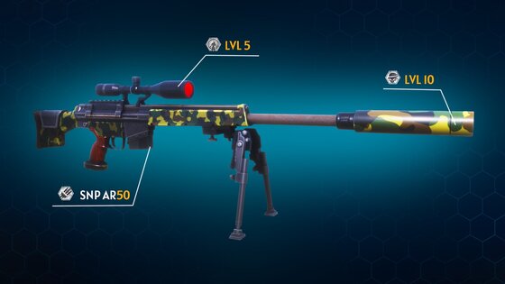 Sniper Zombie 3D 2.44.2. Скриншот 9