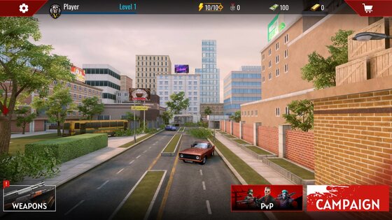 Sniper Zombie 3D 2.44.2. Скриншот 18