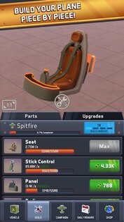 Idle Planes 1.7.0. Скриншот 4