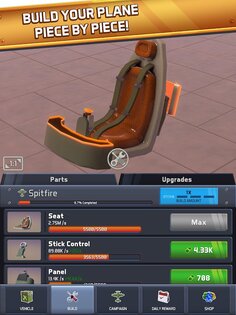 Idle Planes 1.7.0. Скриншот 20