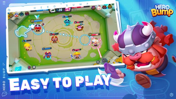 Hero Bump 1.0.27. Скриншот 1
