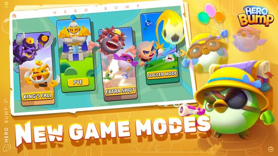 Hero Bump 1.0.27. Скриншот 2