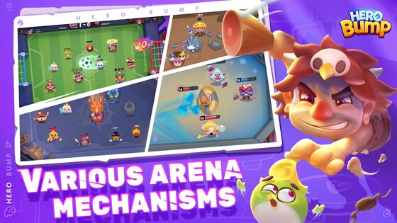 Hero Bump 1.0.27. Скриншот 5