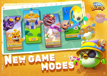 Hero Bump 1.0.27. Скриншот 7