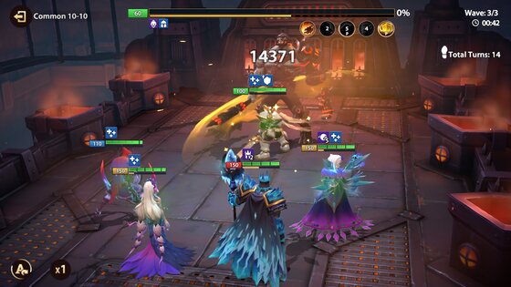 Infinite Magicraid 1.49.0. Скриншот 8