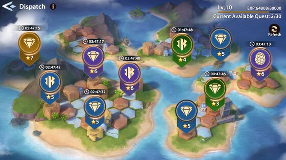 Infinite Magicraid 1.49.0. Скриншот 24