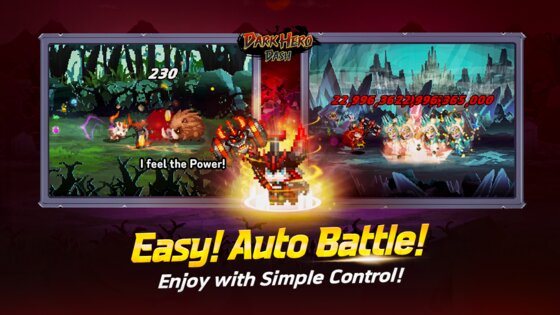 Dark Hero Dash 1.1.0.37. Скриншот 2