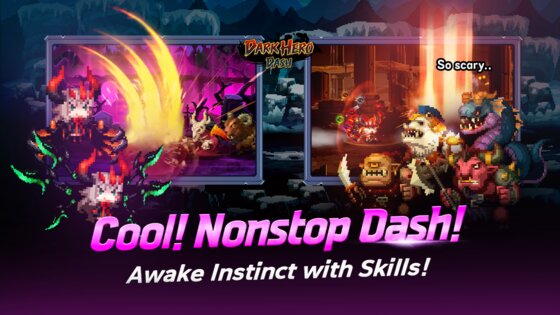Dark Hero Dash 1.1.0.37. Скриншот 9
