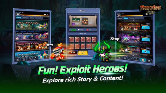 Dark Hero Dash 1.1.0.37. Скриншот 11