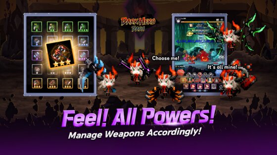 Dark Hero Dash 1.1.0.37. Скриншот 12