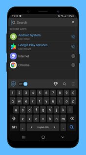 Net Blocker 1.8.0. Скриншот 3