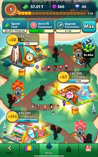 Vacation Tycoon 2.5.0. Скриншот 7