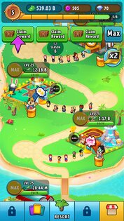 Vacation Tycoon 2.5.0. Скриншот 14
