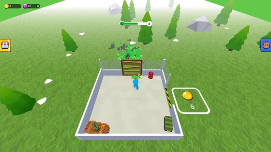 Zombie Defense 3.8.4. Скриншот 6