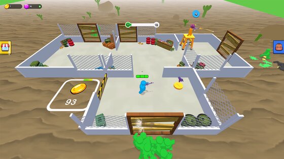 Zombie Defense 3.8.4. Скриншот 8