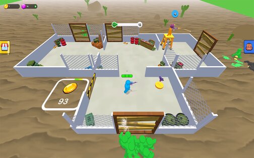 Zombie Defense 3.8.4. Скриншот 16