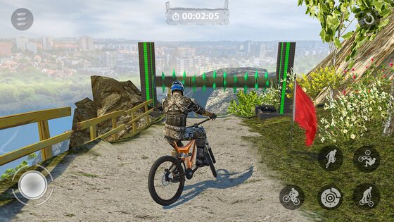 Bicycle Stunts 7.4. Скриншот 1