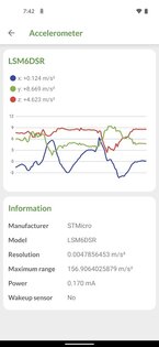 DevCheck – Device & System Info 5.46. Скриншот 3