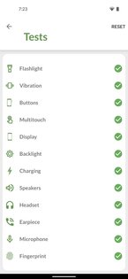 DevCheck – Device & System Info 5.46. Скриншот 7