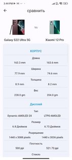 CPU X – информация о телефоне 3.9.2. Скриншот 4