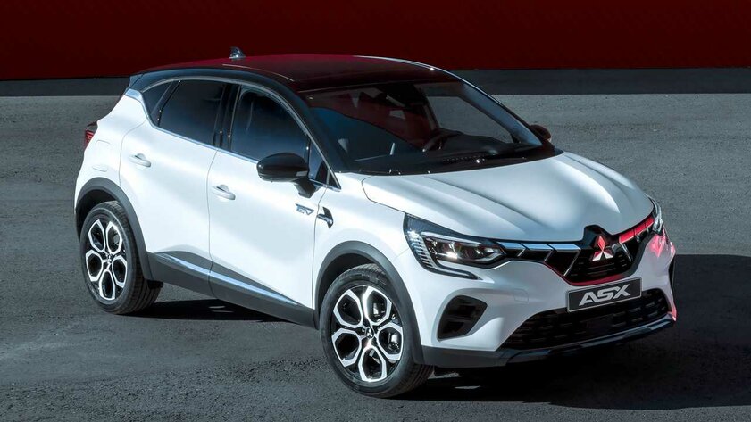 Новый Mitsubishi ASX для Европы оказался братом-близнецом Renault Captur