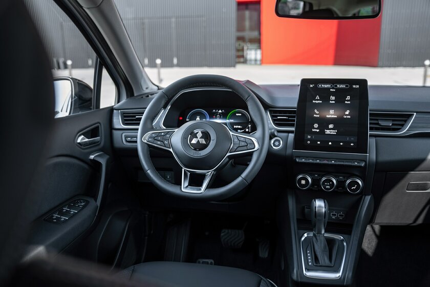 Новый Mitsubishi ASX для Европы оказался братом-близнецом Renault Captur