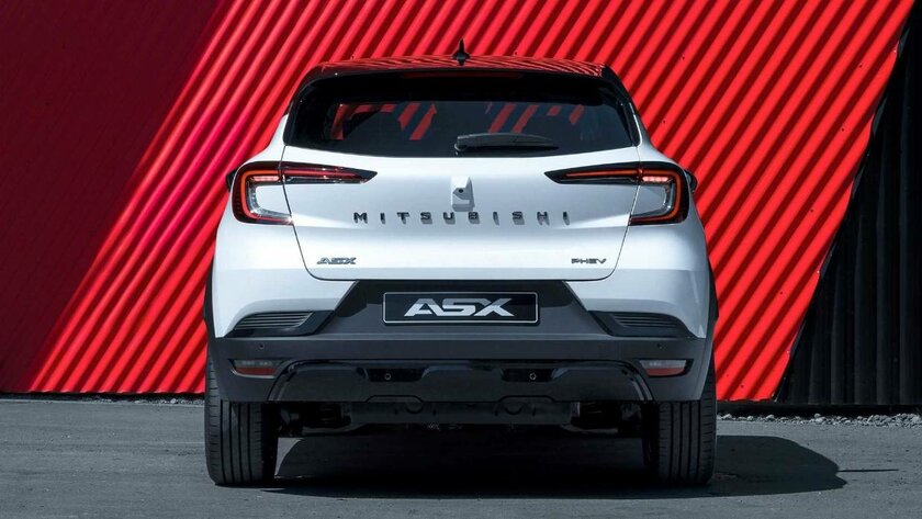 Новый Mitsubishi ASX для Европы оказался братом-близнецом Renault Captur