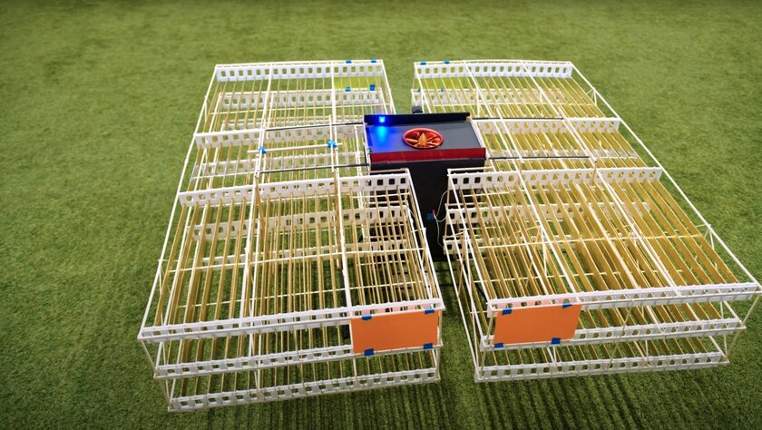 Дрон без пропеллеров продержался в воздухе почти 5 минут: он работает от ионных установок