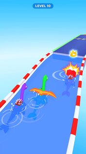 Dino Merge Run 1.2.0. Скриншот 6