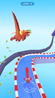 Dino Merge Run 1.2.0. Скриншот 8