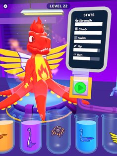 Dino Merge Run 1.2.0. Скриншот 21