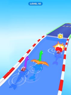Dino Merge Run 1.2.0. Скриншот 22