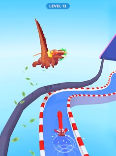 Dino Merge Run 1.2.0. Скриншот 24