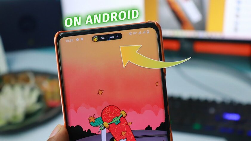 «Таблетку» с экрана iPhone 14 Pro портировали на Android. Её можно настраивать