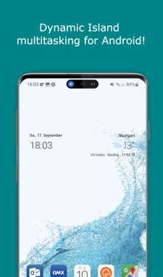 «Таблетку» с экрана iPhone 14 Pro портировали на Android. Её можно настраивать