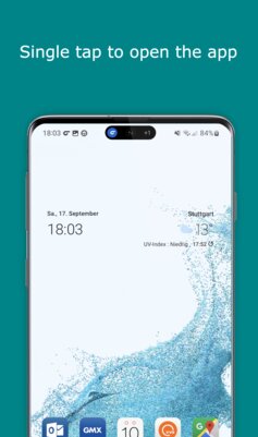 «Таблетку» с экрана iPhone 14 Pro портировали на Android. Её можно настраивать