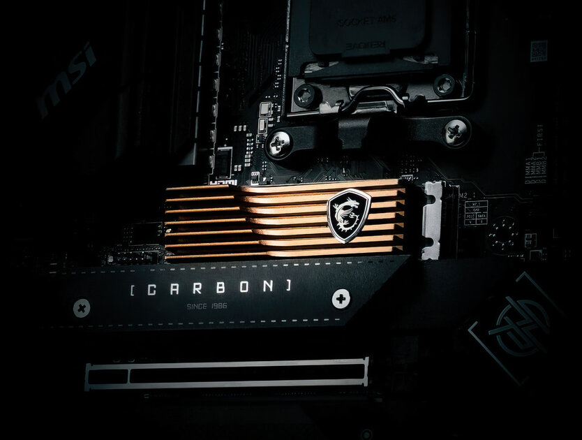 MSI представила SSD на PCIe 5.0: скорость чтения превысила 12000 МБ/сек