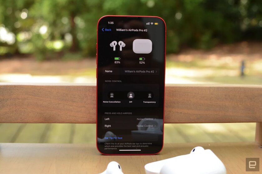Обзор AirPods Pro 2: совершенно новые наушники со старым дизайном — Программное обеспечение и функции. 2
